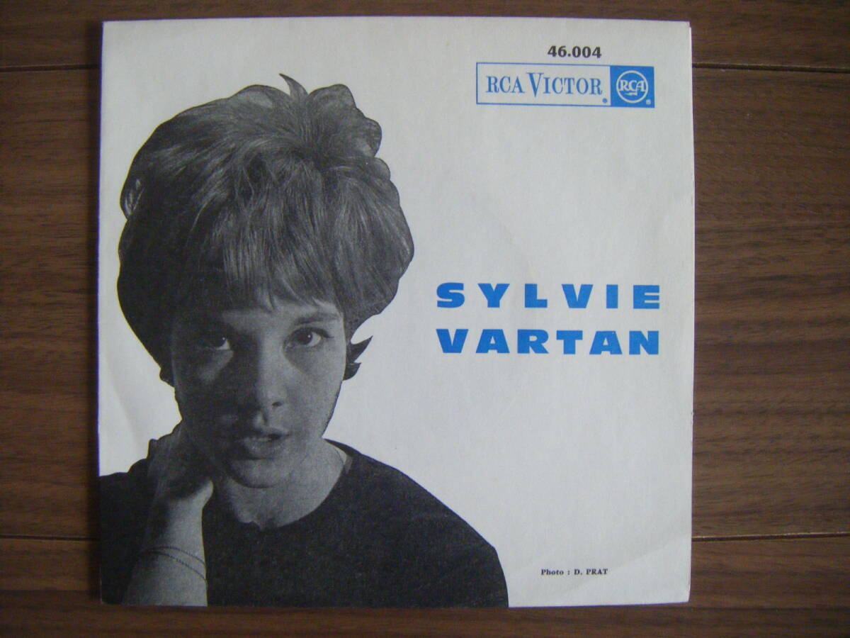 ★[仏orig7] 極美！Sylvie Vartan/RCA 46.004(1963)/Ne T'en Va Pas + Les Clous D'or/戀の涙/シルヴィ?バルタン