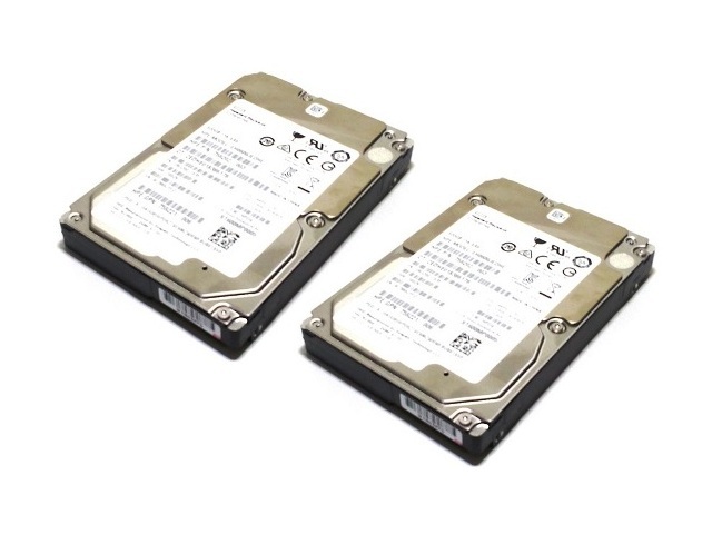 ★HDD HPE EH0600JEDHE 600GB SAS 2個