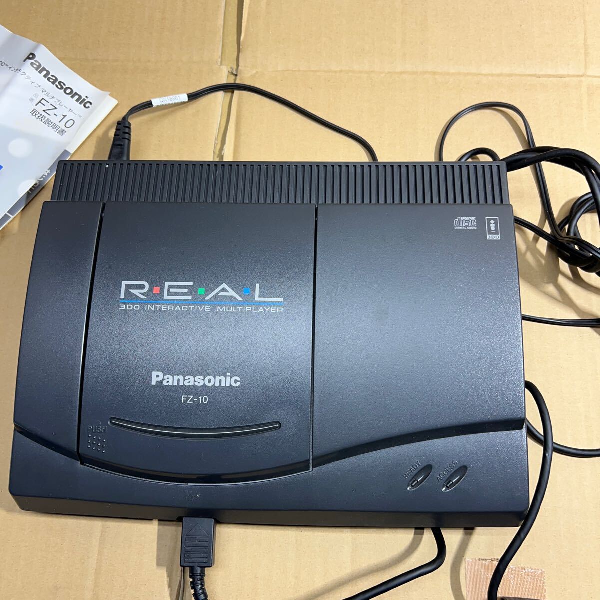 65 Yupack оплата при получении отправка рабочий товар неиспользуемый товар Panasonic 3DO настоящий REAL FZ-10
