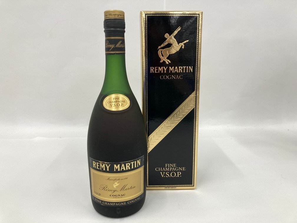 REMY MARTIN　レミーマルタン　VSOP　ブランデー　コニャック　700ml　箱付き　未開栓　國外酒【DFAL0022】