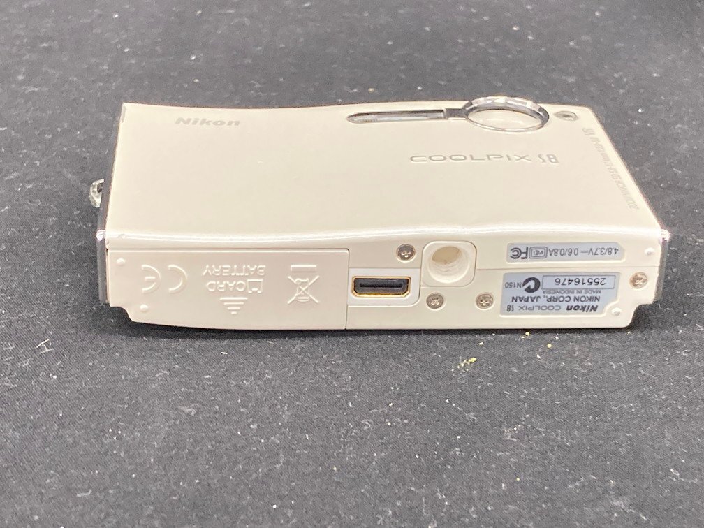Nikon ニコン コンパクトデジタルカメラ COOLPIX S8 25516476 通電未確認【DFAU0044】