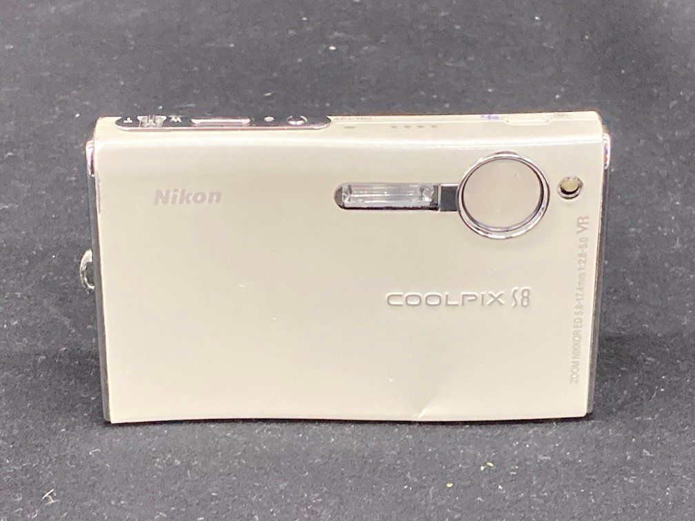 Nikon ニコン コンパクトデジタルカメラ COOLPIX S8 25516476 通電未確認【DFAU0044】