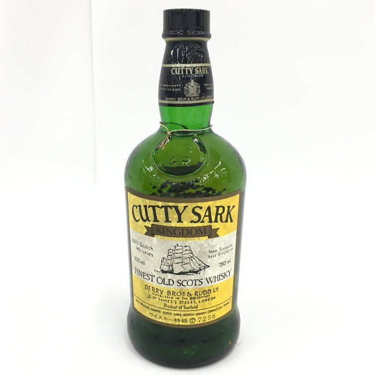 CUTTY SARK カティサーク ウイスキー 750ml 43% 未開栓 国外酒 CUTTY SARK カティサーク ウイスキー 750ml 43% 未開栓 国外酒