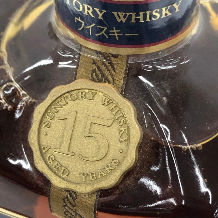 SUNTORY ROYAL サントリー ローヤル 15年 ウイスキー 40% 660ml SUNTORY ROYAL サントリー ローヤル 15年 ウイスキー 40% 660ml