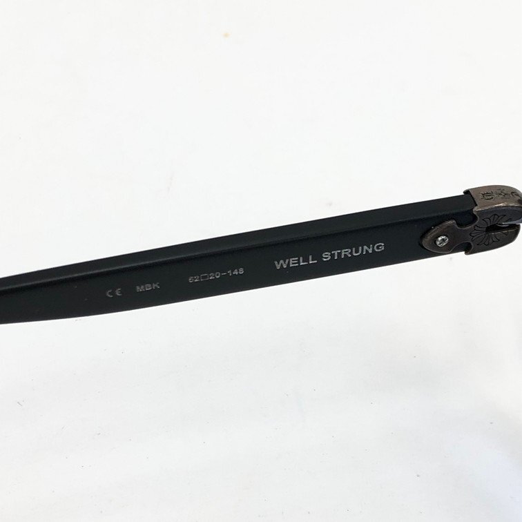 CHROME HEARTS Chrome Hearts солнцезащитные очки WELL STRUNG 52*20-148[DFAJ7068]