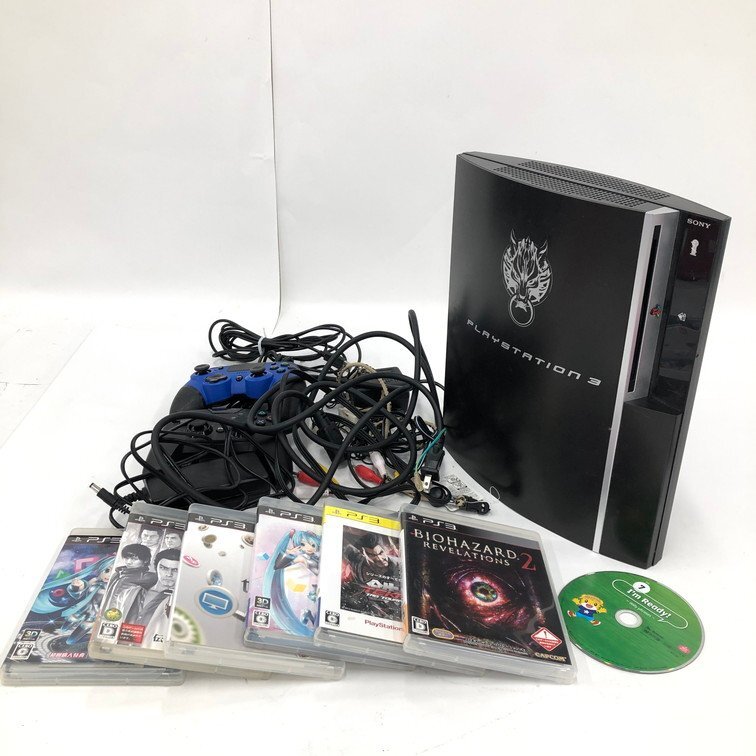 SONY PS3 プレステ3 プレイステーション3 PLAYSTATION 3(80GB