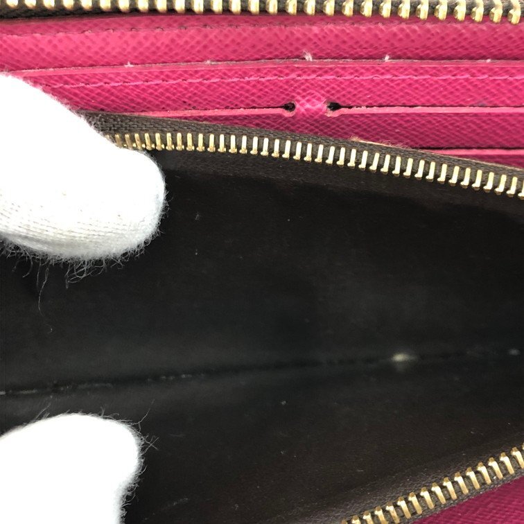LOUIS VUITTON Louis Vuitton кошелек porutofoiyu*kre man s цветок монограмма M64201/G10158[DFAM7027]
