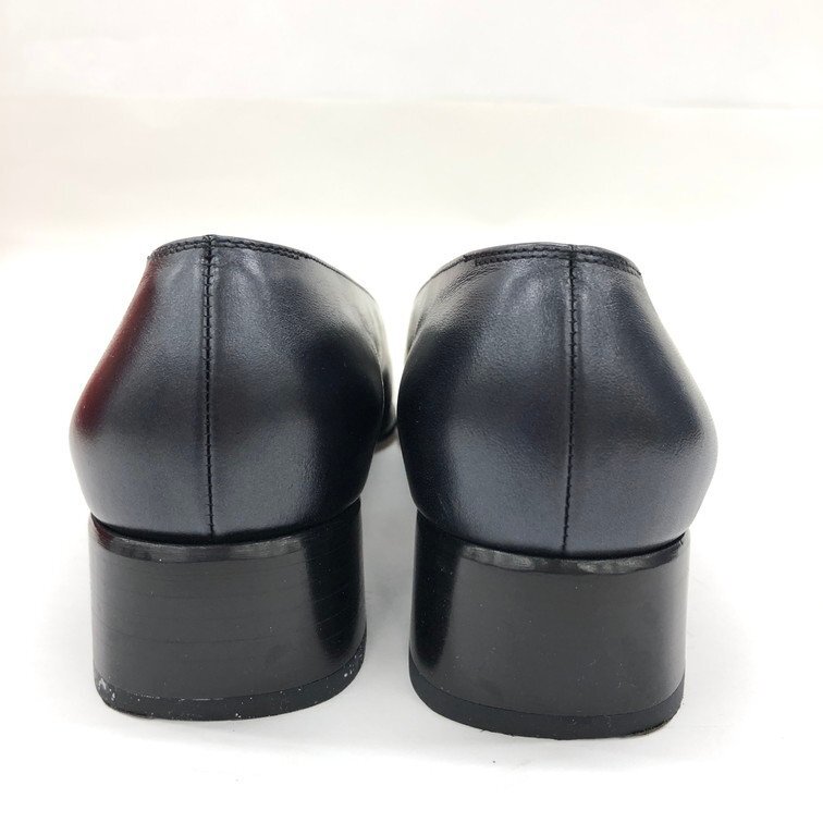Ferragamo フェラガモ パンプス DL 97584 B37 6 D 箱付き サイズ6【DFAV6064】