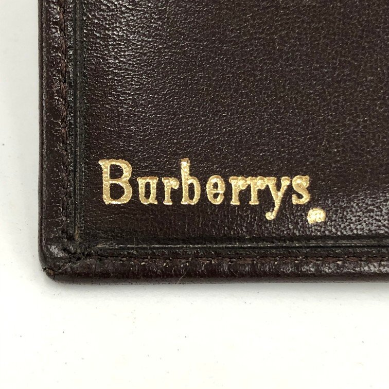 Burberrys バーバリー 財(cái)布 ノバチェック【DFAV1046】