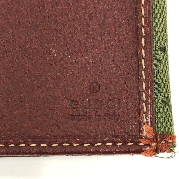 GUCCI グッチ GGキャンバス 長財布 112715?2067 【DFAW1013】