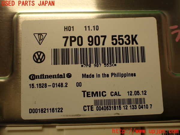 2UPJ-24866120]ポルシェ?カイエン S(92AM48A)サスペンションコンピューター 中古