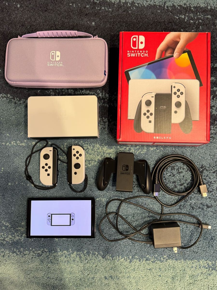 Nintendo Switch ニンテンドースイッチ 未対策機✨おまけ付き✨
