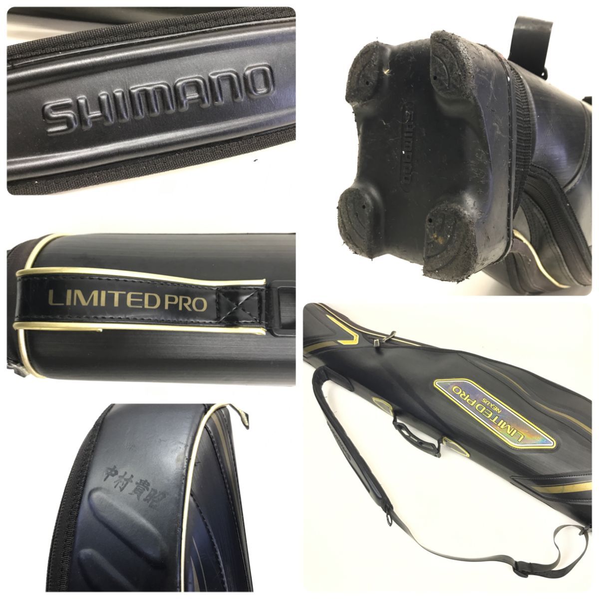  удилище кейс 2 пункт совместно HIMANO Shimano LIMITED PRO / CROSS FACTOR [SA2889#220 Okinawa * отдаленный остров отправка не возможно ]