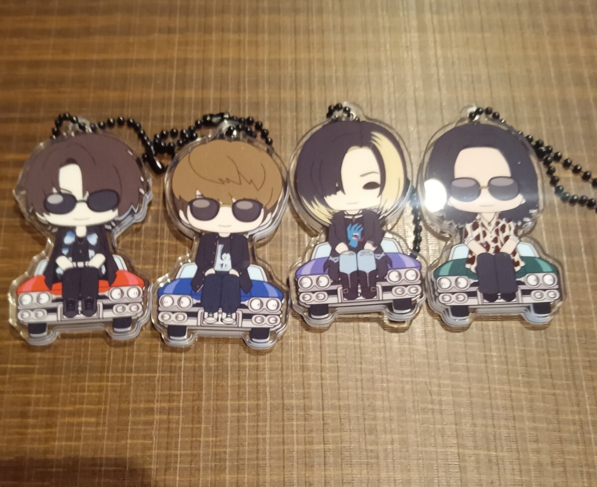初期傷あり TERU セット GLAY HMVすわりんこ アクリルキーホルダー 初期傷あり TERU セット GLAY HMVすわりんこ アクリル