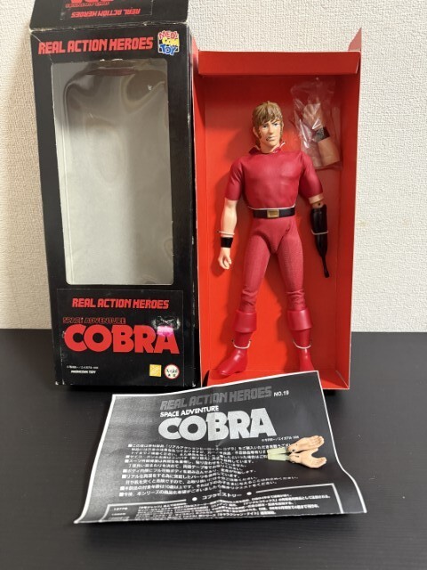 メディコムトイ　コブラ　フィギュア 未開封】RAH 1/6 No.445 COBRA コブラ メディコムトイ - メルカリ