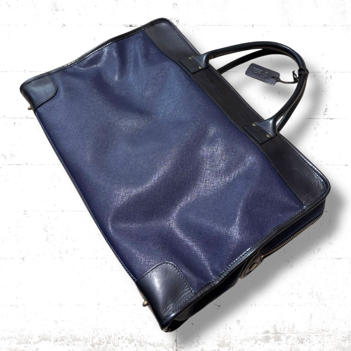 高級　フェリージ 12-39 レザー PVC ビジネス　バッグ　ブリーフケース 高級 フェリージ 12-39 レザー PVC ビジネス バッグ ブリーフ