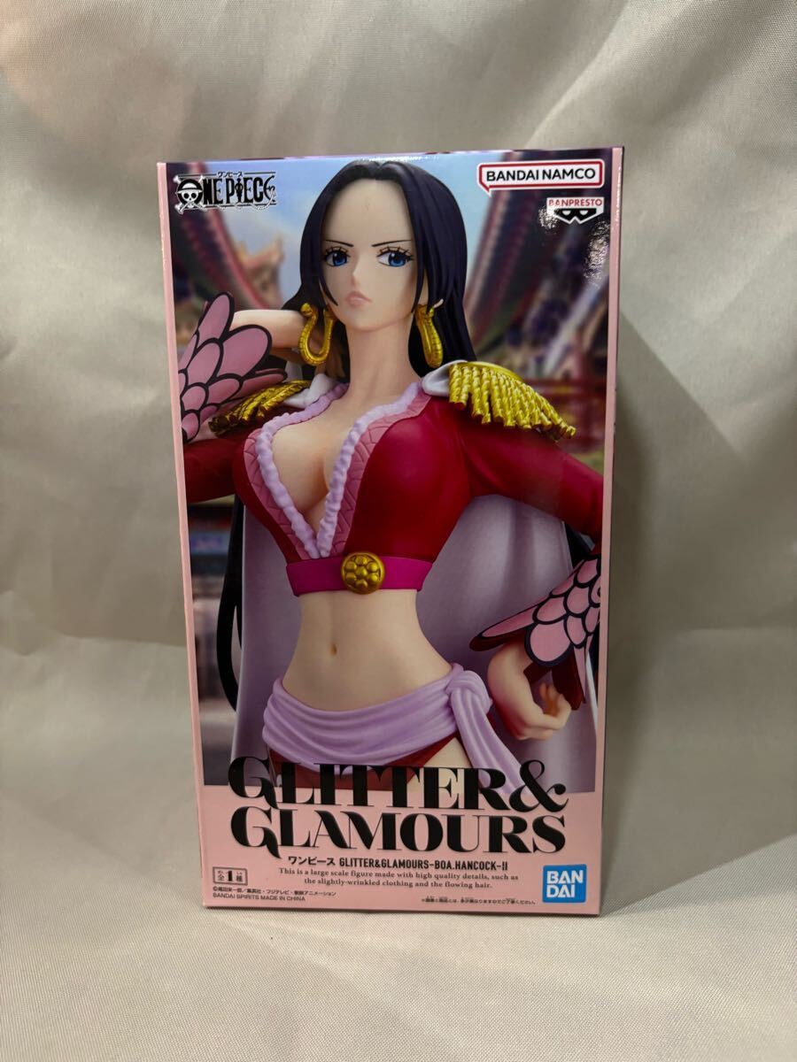 B59【在庫(kù)2★未開(kāi)封新品】ワンピース GLITTER&GLAMOURS-BOA.HANCOCK-Ⅱ ボア　ハンコック　フィギュア