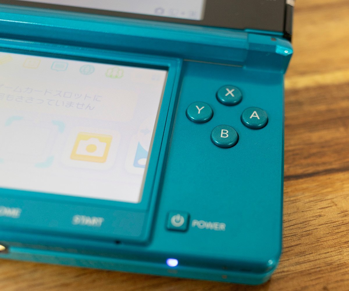 任天堂 ニンテンドー3DS 本體 クレードル、充電器あり CTR-001(JPN) NINTENDO 中古品