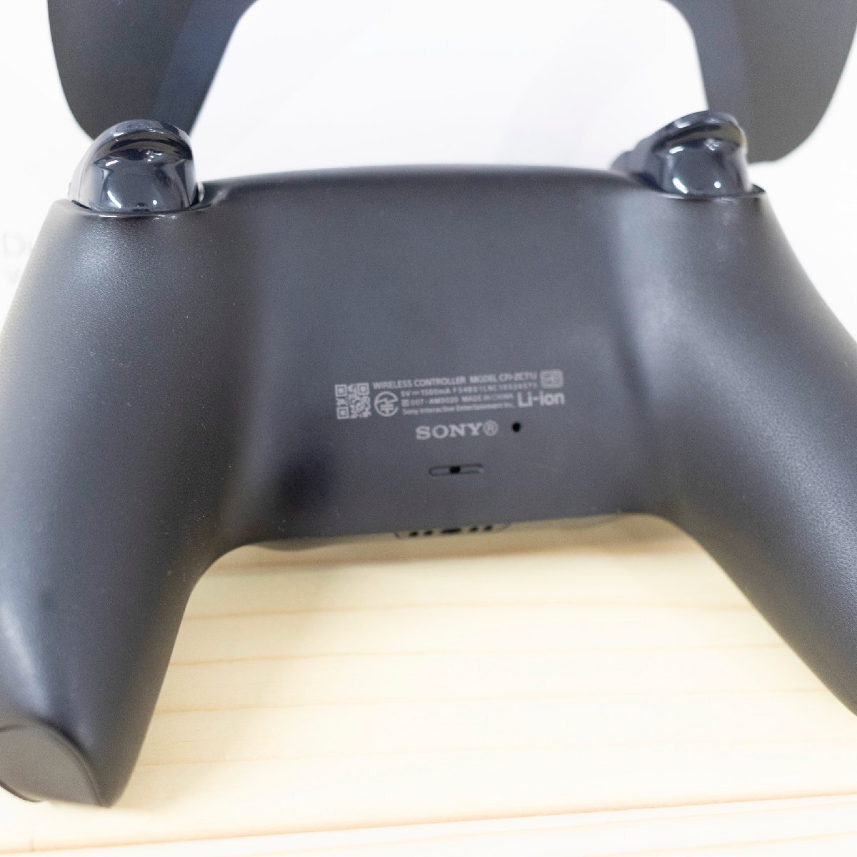 PS5 беспроводной контроллер CFI-ZCT1J midnight черный б/у рабочий товар 