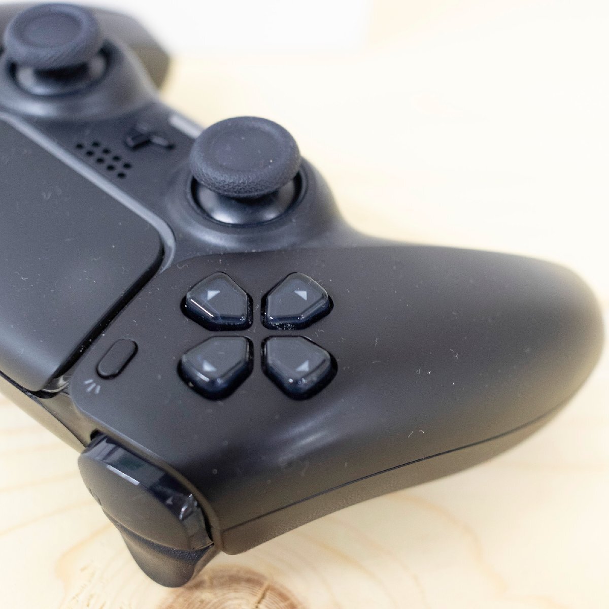 PS5 беспроводной контроллер CFI-ZCT1J midnight черный б/у рабочий товар 