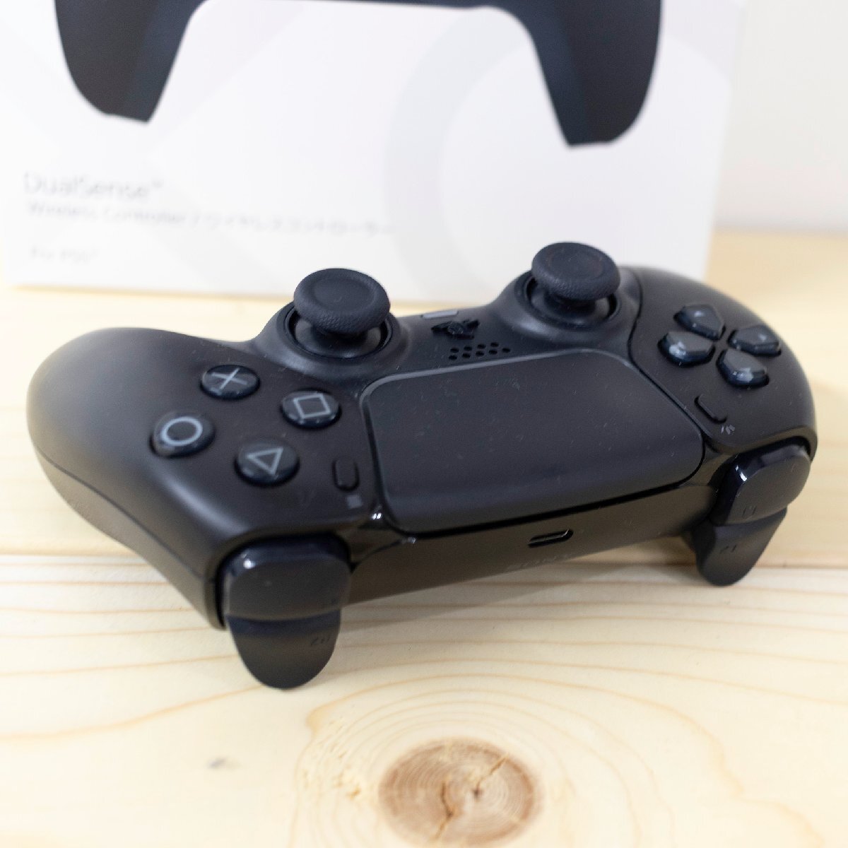 PS5 беспроводной контроллер CFI-ZCT1J midnight черный б/у рабочий товар 