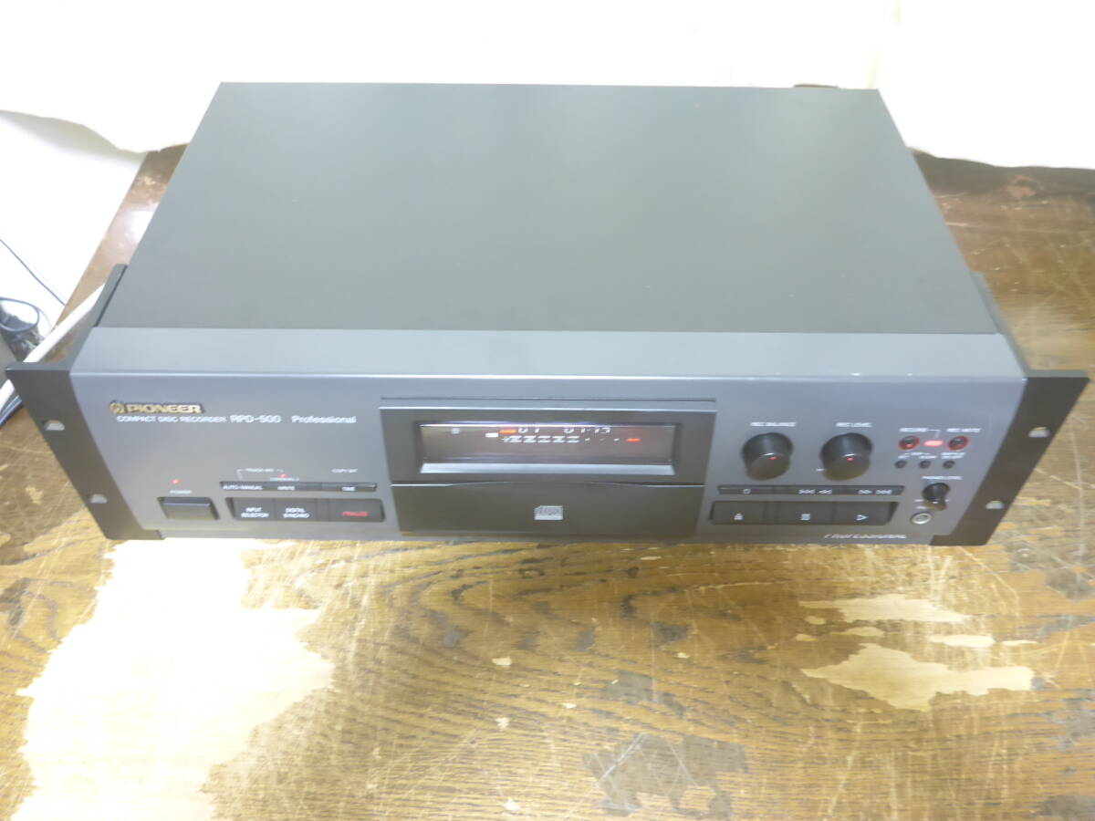 PIONEER RPD-500 CDレコーダー　パイオニア