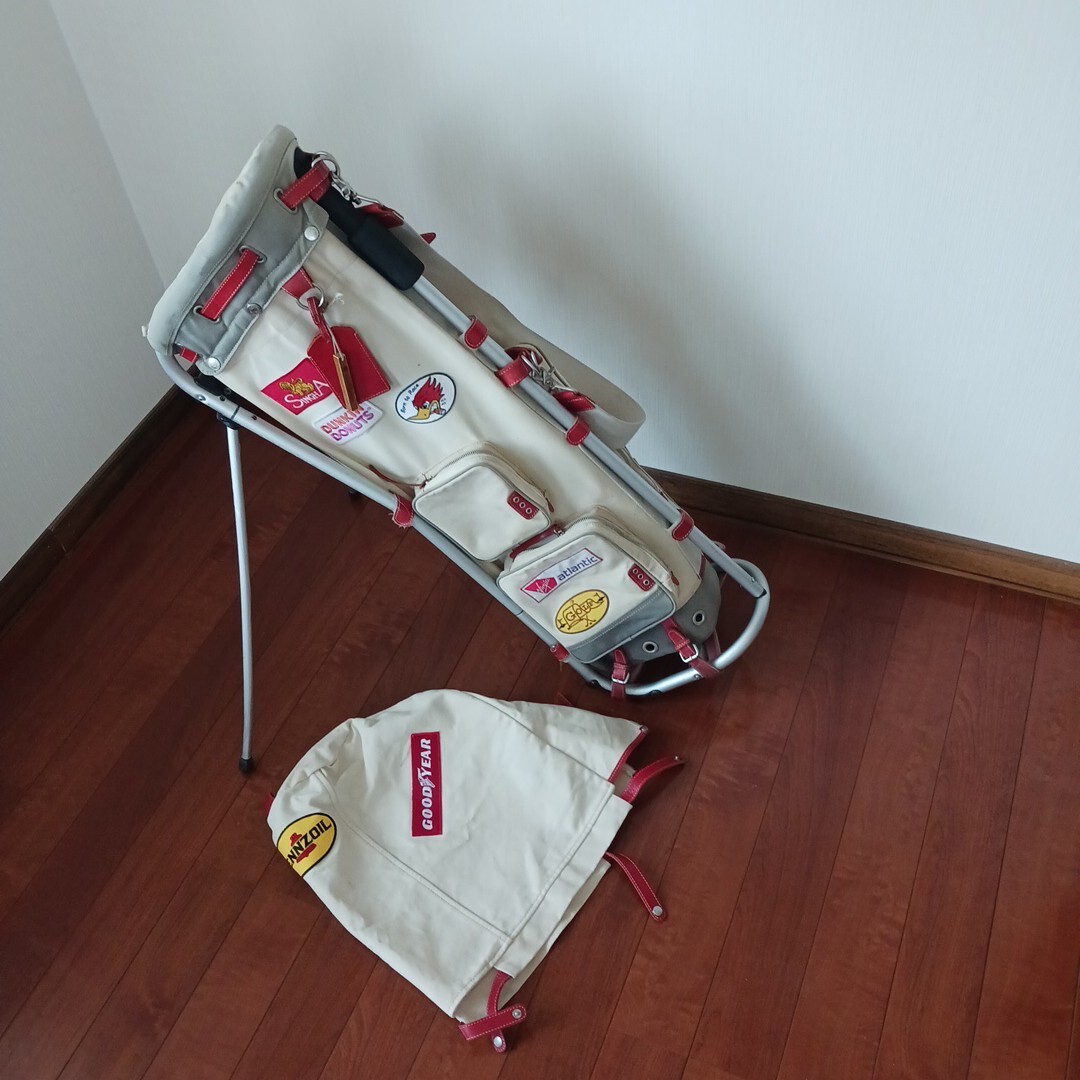 木ノ莊帆布　キャディーバック