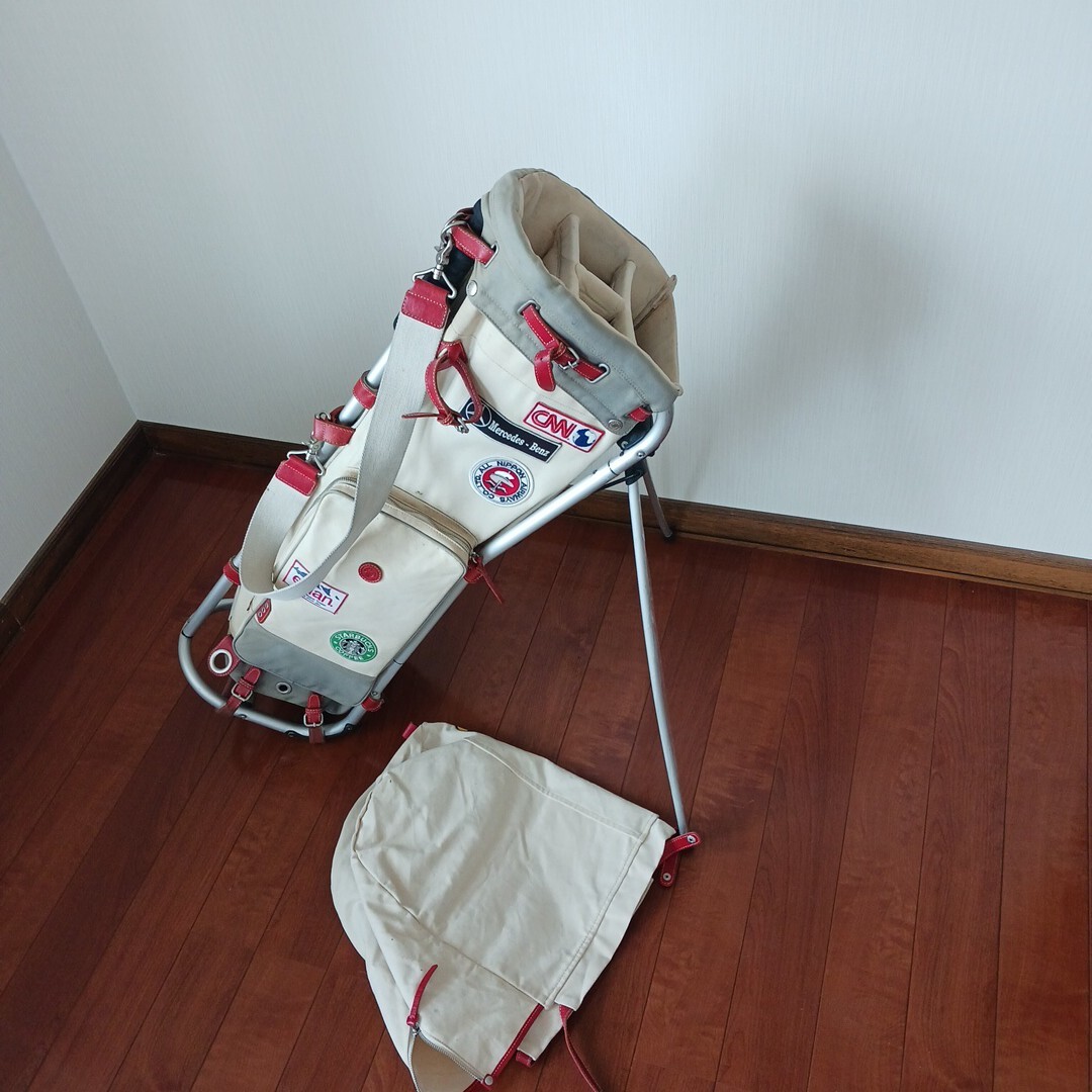 木ノ莊帆布　キャディーバック