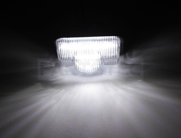 LED ナンバー灯 ユニット交換 LA800S/LA810S ムーブキャンバス M700A/M710A パッソ ダイハツ トヨタ 専用設計 高輝度 / 77-17×2 PP*