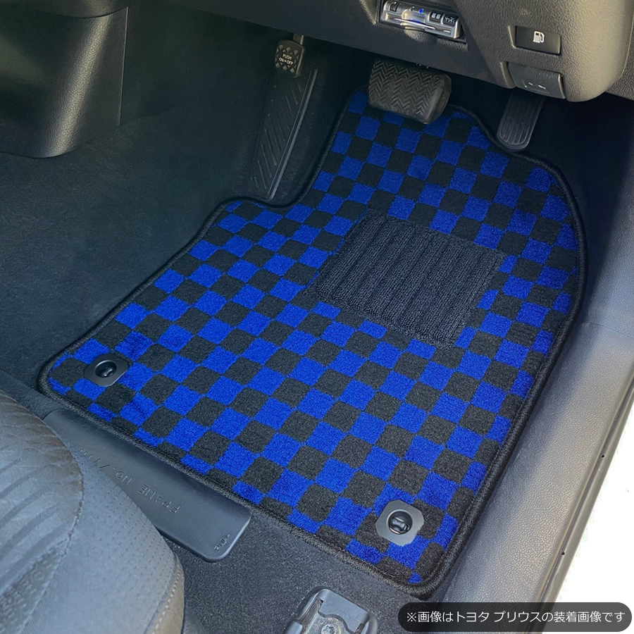 受注生産: トヨタ スープラ　GA70/GA70H/JZA70/MA70　JZA80　フロアマット【フロント2座席分】日本製 (車種/生地 選択) c NF+