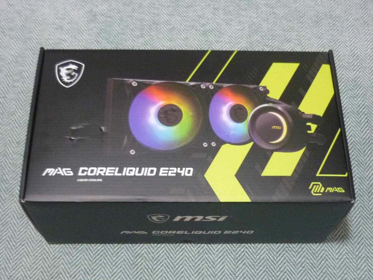 MSI MAG CORELIQUID E240