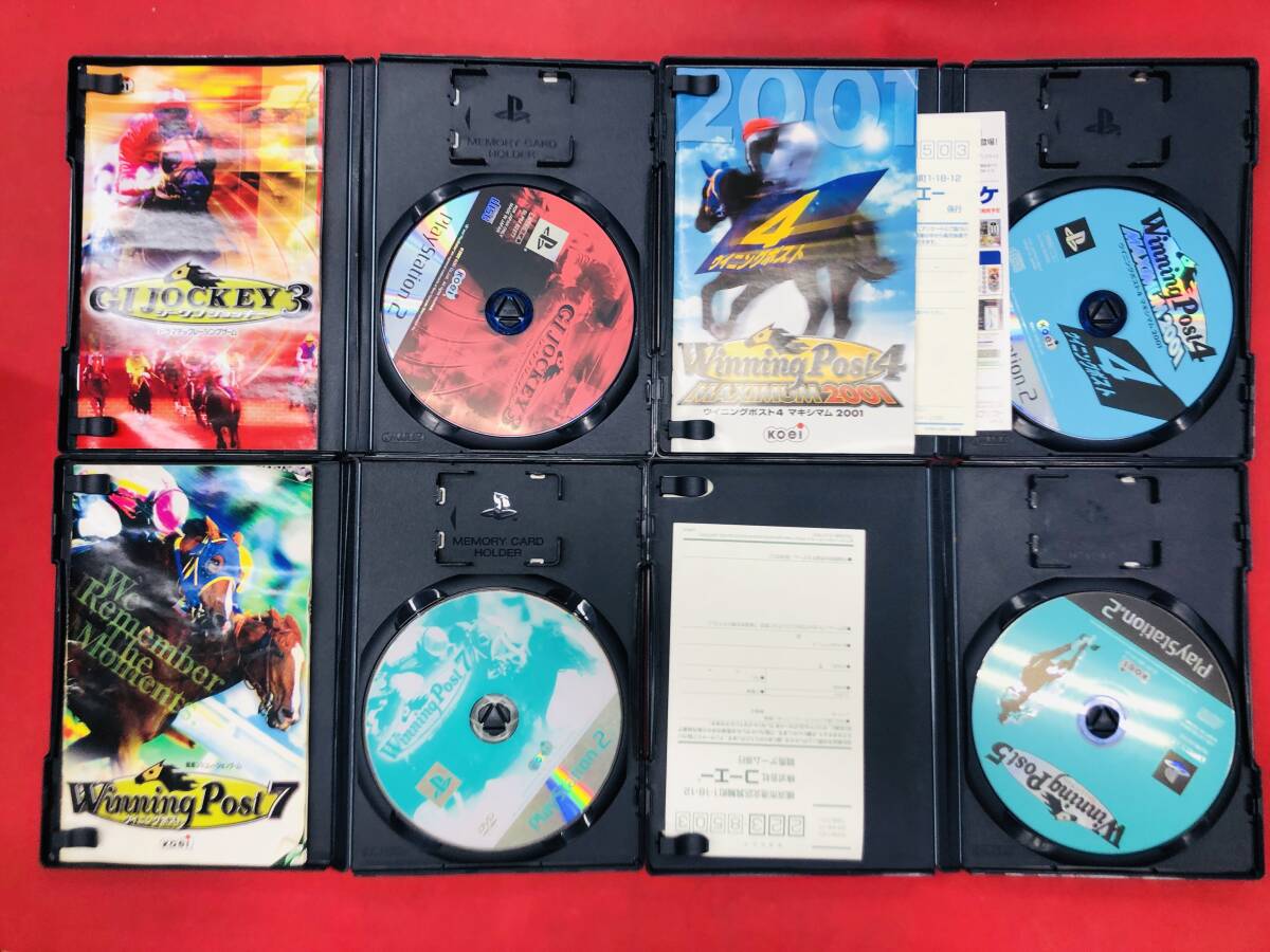 ウイニングポスト 4 マキシマム 2001 ウイニングポスト 5 7 ジーワンジョッキー 3 お得品??！ 4本 セット