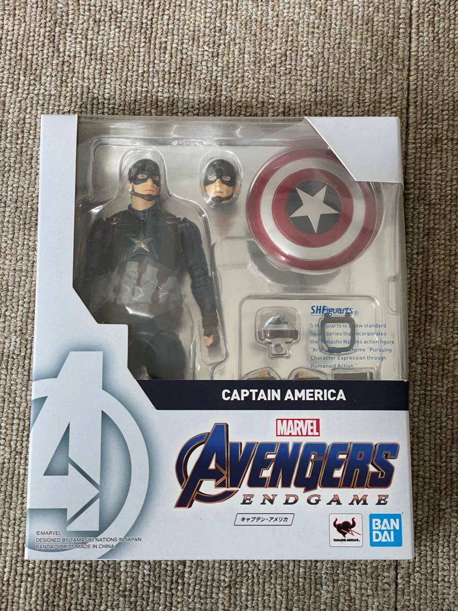 新品未開封品 フィギュア S.H.Figuarts キャプテン・アメリカ