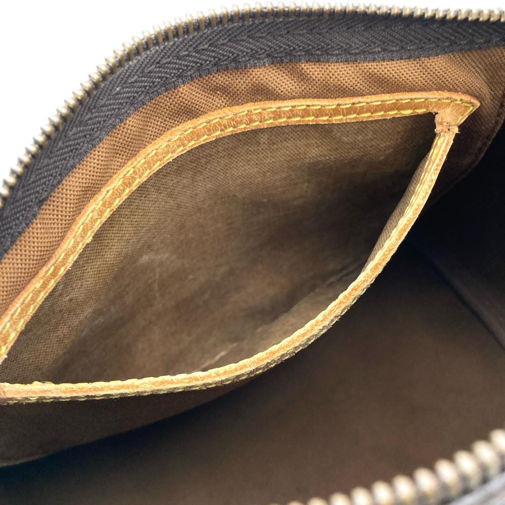 ルイヴィトン LOUIS VUITTON スピーディ25 舊型 ハンドバッグ モノグラム キャンバス M41528 ブラウン