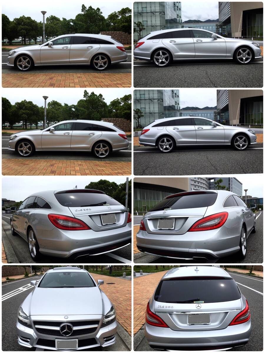 売切◎25y◎ CLS350 シューティングブレーク AMGスポーツPKG 【AA4點(diǎn)評(píng)価】★ナビ/地デジTV/革シート/サンルーフ/パワーゲート☆検R8/3/13