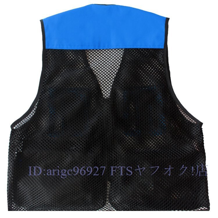 新品★メンズ ベスト カメラマンベスト フィッシングベスト アウトドア メッシュ 多機(jī)能 お釣り 登山服 ミリタリー 撮影用お色選択可