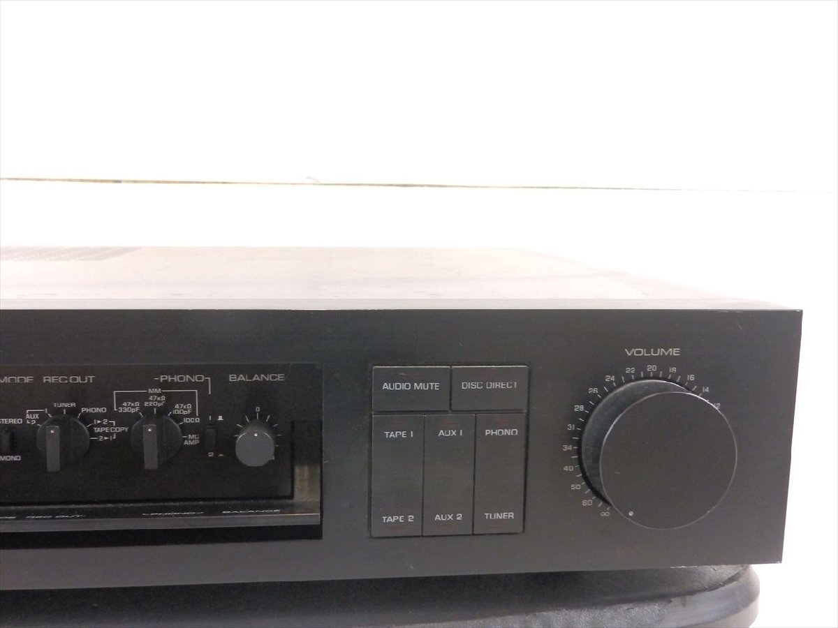 * YAMAHA Yamaha C-50 усилитель б/у текущее состояние товар 250607A5682