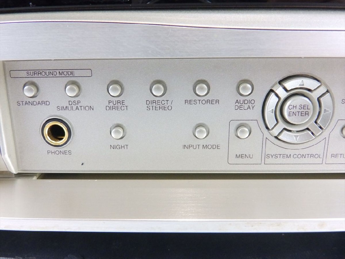 ☆ DENON デノン AVC-2808 アンプ 動作確認(rèn)済 中古 現(xiàn)狀品 250602C6101