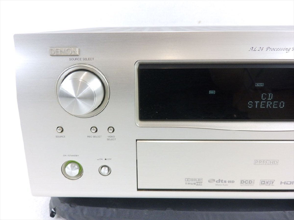 ☆ DENON デノン AVC-2808 アンプ 動作確認(rèn)済 中古 現(xiàn)狀品 250602C6101