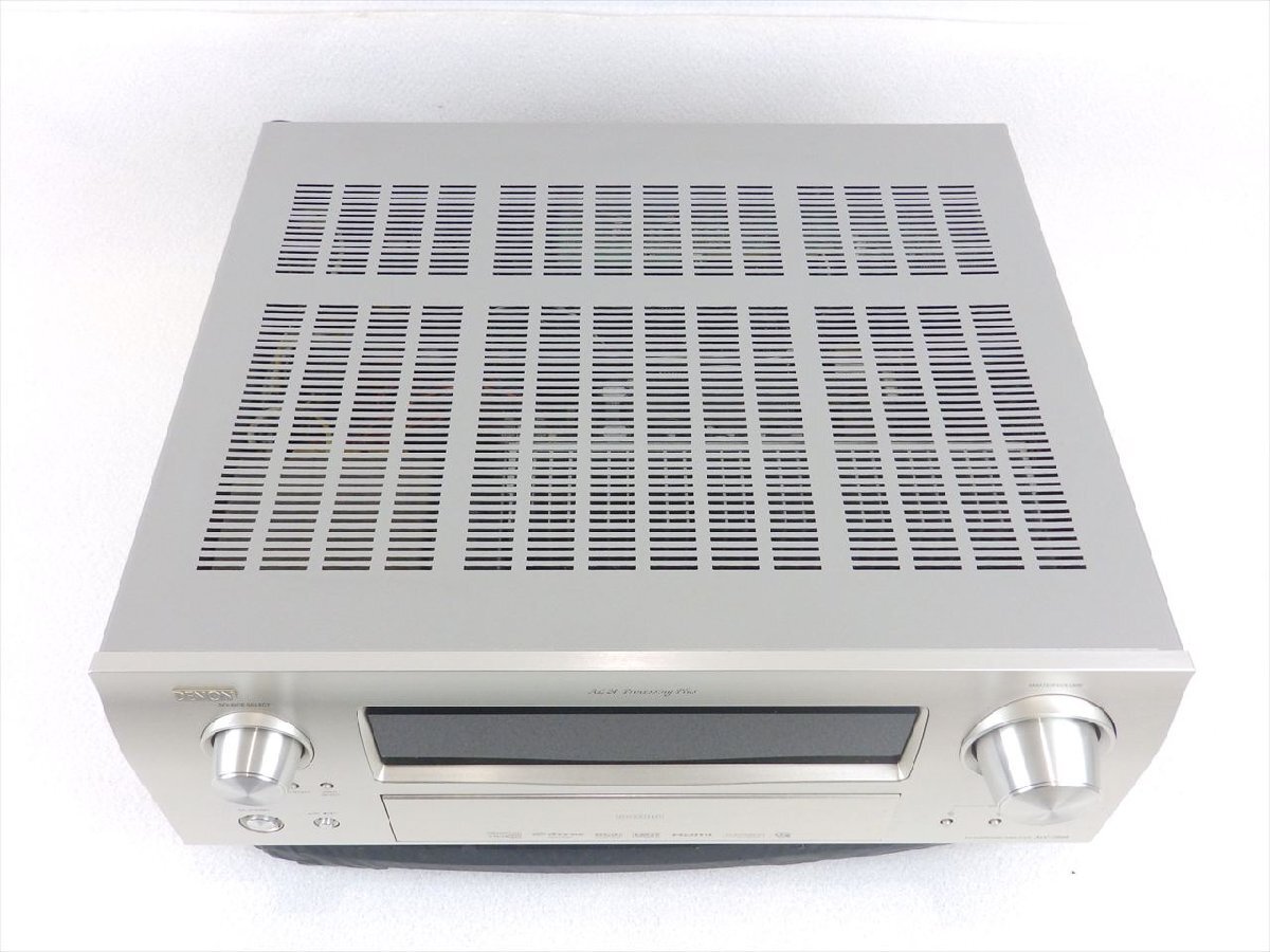 ☆ DENON デノン AVC-2808 アンプ 動作確認(rèn)済 中古 現(xiàn)狀品 250602C6101