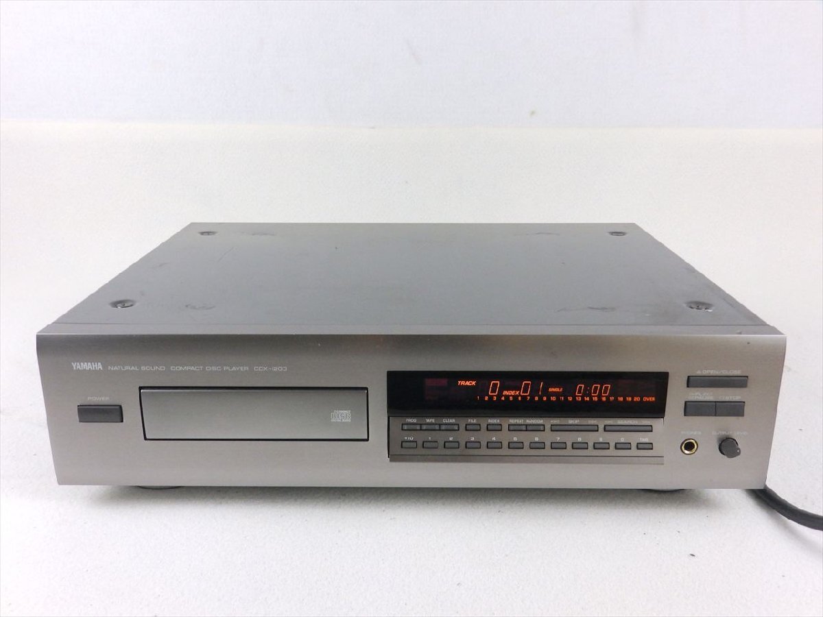 ☆ YAMAHA ヤマハ CDX-1200 CDプレーヤー 中古 現(xiàn)狀品 250612H2312