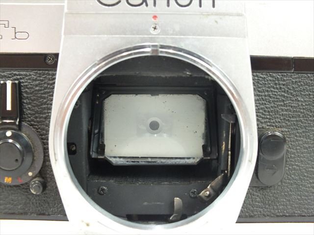 ★Canon キャノン FTb QL フィルム一眼レフ FD 50mm 1.8 中古 現(xiàn)狀品 250508R7593