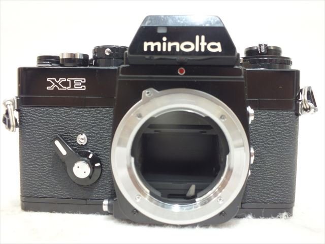 ★ MINOLTA ミノルタ XE フィルム一眼レフ 中古 現(xiàn)狀品 250408S8464