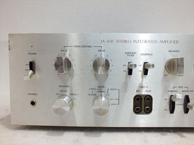 ★ Victor ビクター JA-S41 アンプ 中古 現(xiàn)狀品 250601E7113