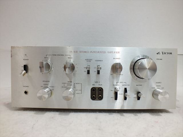 ★ Victor ビクター JA-S41 アンプ 中古 現(xiàn)狀品 250601E7113