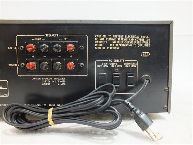 ★ Victor ビクター JA-S41 アンプ 中古 現(xiàn)狀品 250601E7113