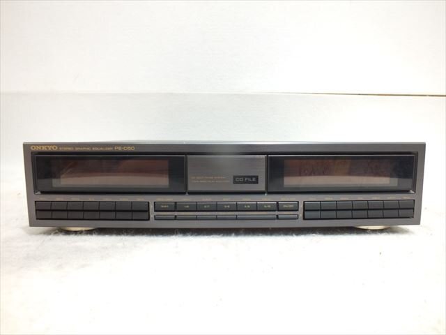 *ONKYO Onkyo PE-C50 эквалайзер б/у текущее состояние товар 250507M4755