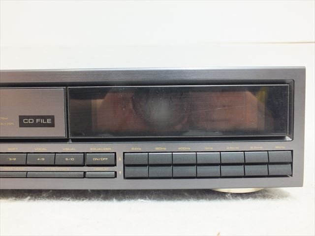 *ONKYO Onkyo PE-C50 эквалайзер б/у текущее состояние товар 250507M4755