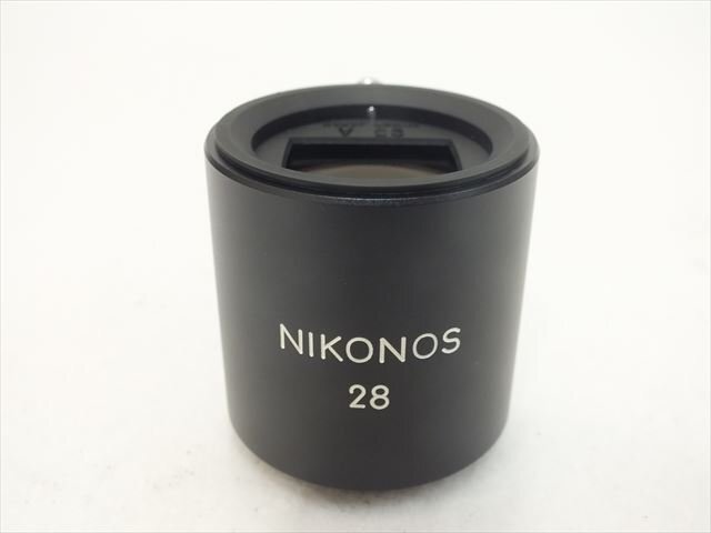 ★ Nikon ニコン NIKONOS 35A フィルム一眼レフカメラ 現(xiàn)狀品 中古 250601E7221