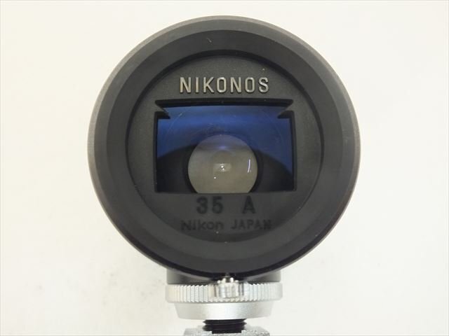 ★ Nikon ニコン NIKONOS 35A フィルム一眼レフカメラ 現(xiàn)狀品 中古 250601E7221